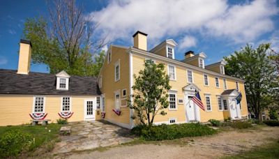 Historic Ladd-Gilman House in Exeter receives $8,275 grant for restoration