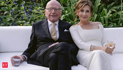 Media titan 93-year old Rupert Murdoch marries Elena Zhukova in Los Angeles