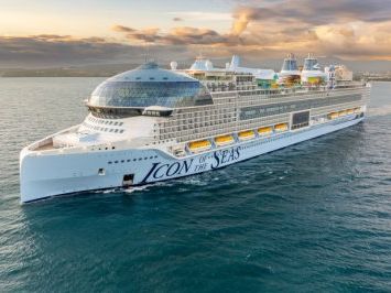 Man dies after jumping from Icon of the Seas, world's largest cruise ship