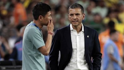 Jaime Lozano deja de ser seleccionador de México tras el fracaso en la Copa América