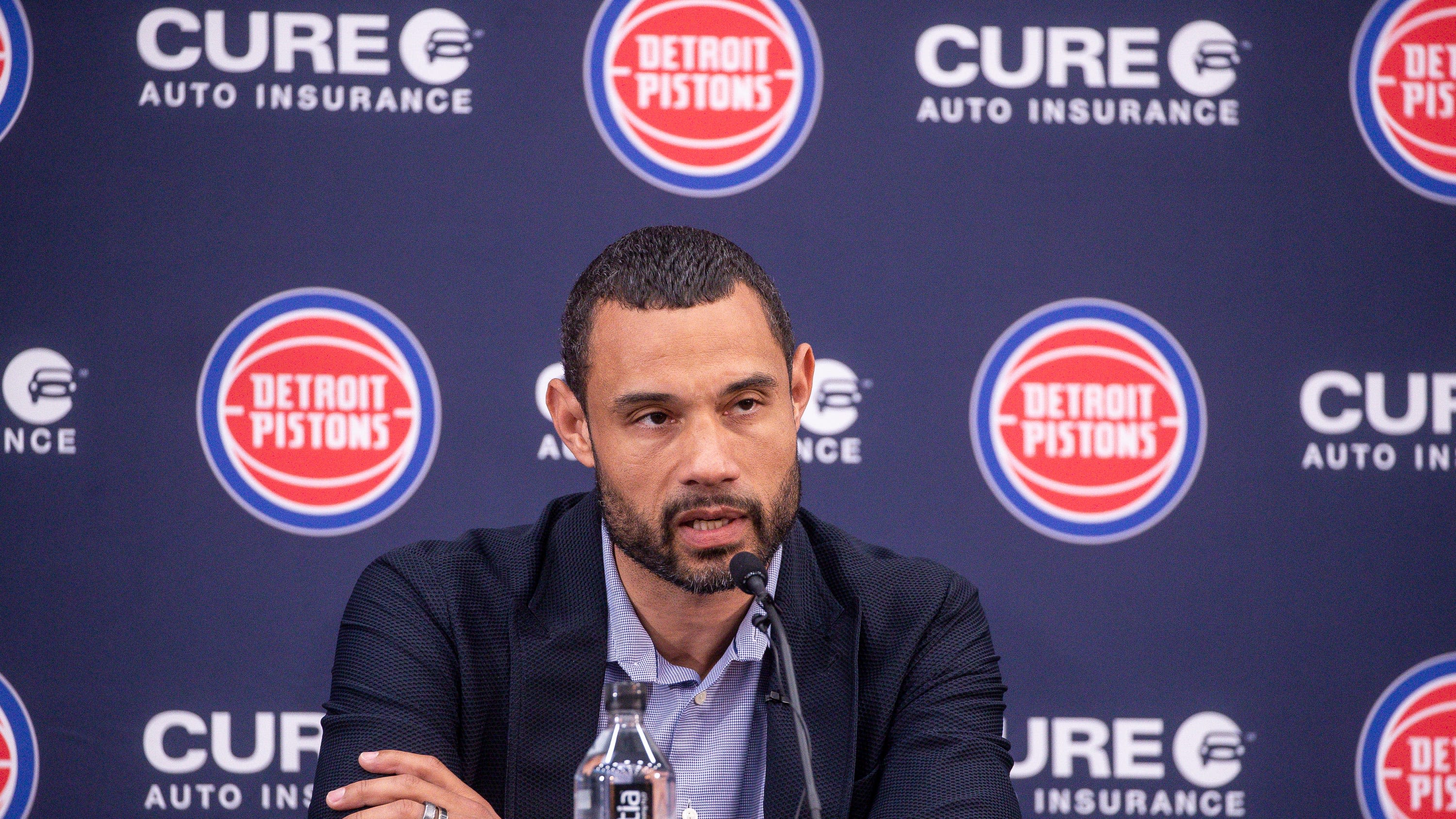 Detroit Pistons introduce Trajan Langdon: What he said about Cade Cunningham, cap and more