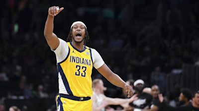 Pacers GM Chad Buchanan on Myles Turner's future: 'We want him to be here'