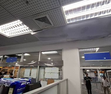 泰國清邁機場天花板突掉落 2名荷蘭、中國兒童遭砸傷