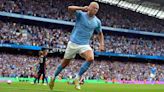 Erling Haaland’s stunning scoring start at Manchester City in focus