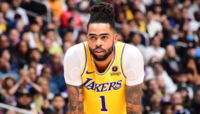 Lakers' D'Angelo Russell believes he is as great a shooter as Steph Curry when he gets hot | Sporting News