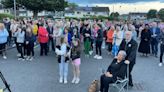 Hundreds attend vigil for two boys who died in Lough Enagh tragedy