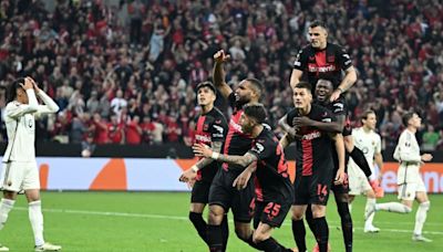 Leverkusen rescue unbeaten run on their way Europa League final