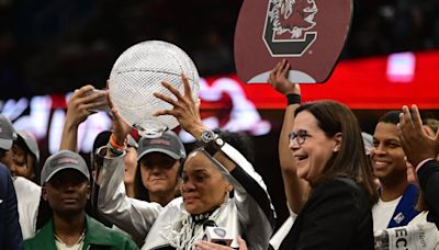 Dawn Staley says South Carolina 2024-25 schedule TBA because 'people don't want to play us'