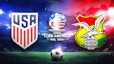 USA vs. Bolivia 2024 Copa America prediction, odds, pick