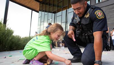 Cheyenne Police Department's Neighborhood Night brings the community out to play