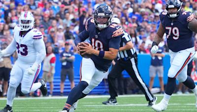 Preseason roundup: Caleb Williams sharp as Bears top Bills