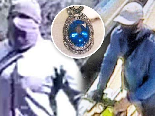 Masked robber dubbed Night Watcher 'broke into home & stole £2m of jewels'