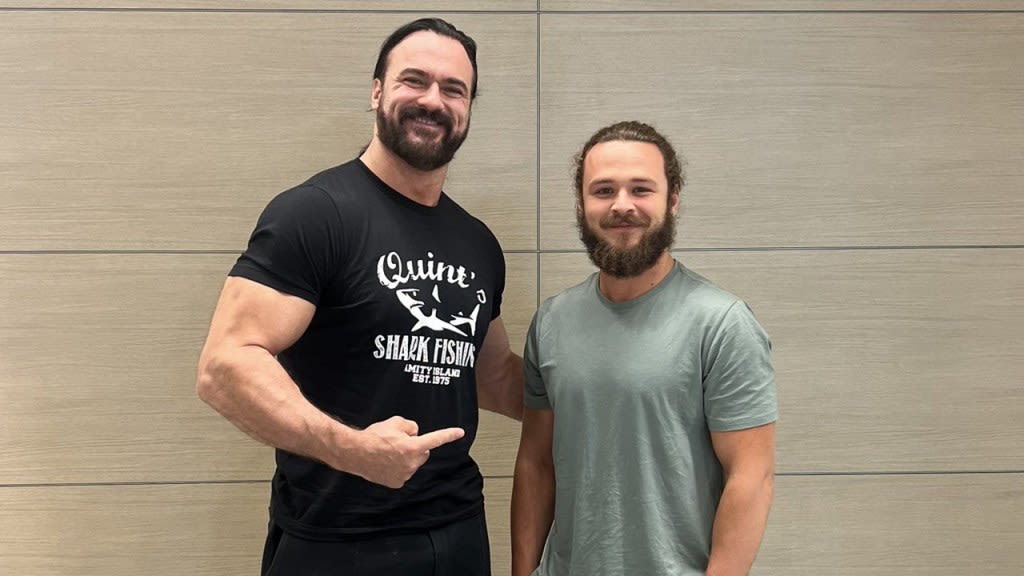 Drew McIntyre Takes A Real Photo With Jack Perry, Says ‘Cry Us A River’