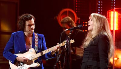 Harry Styles and Stevie Nicks Duet in Tribute to Christine McVie at BST Hyde Park Concert