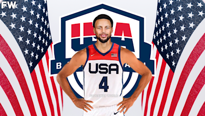 Stephen Curry On Representing Team USA At The Olympics For The First Time
