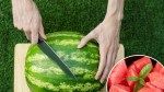 Throw your watermelon away if it does this one thing: experts