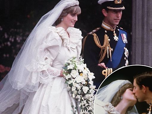 A look back at Prince Charles and Diana's nuptials 43 years on