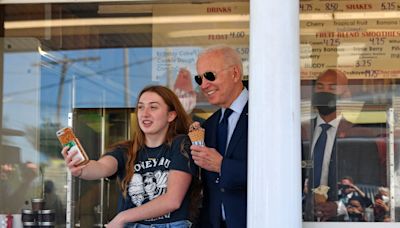 Biden will have ice cream with a supporter in Rehoboth Beach. We have guesses where