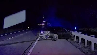 Body-camera video shows response to deadly crash following police pursuit in Carroll County