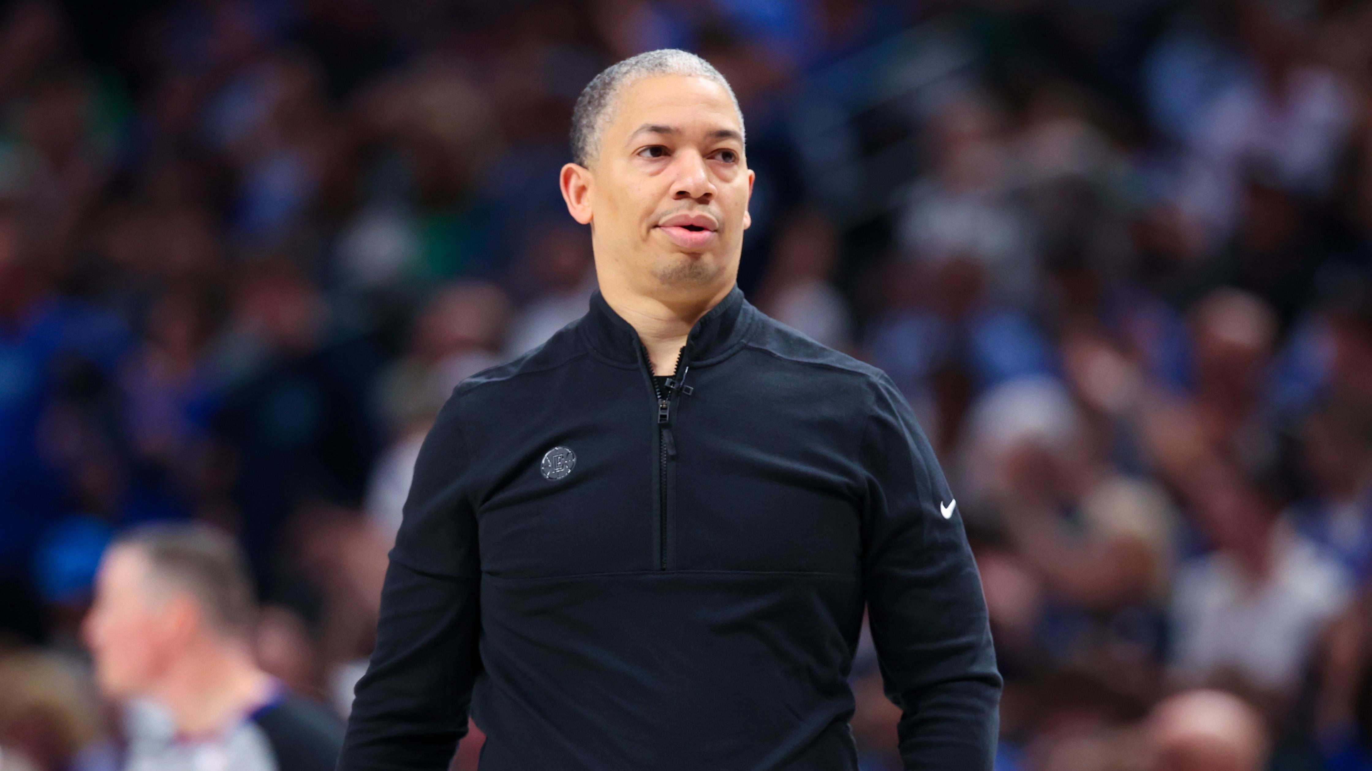 Ty Lue Reacts to Reports Lakers Are Recruiting Him