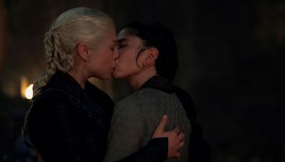 'House of the Dragon' sorprende con apasionado beso entre Rhaenyra Targaryen y Mysaria