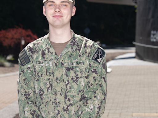 Kent native serving with Navy's 'Apex Predators' submarine force