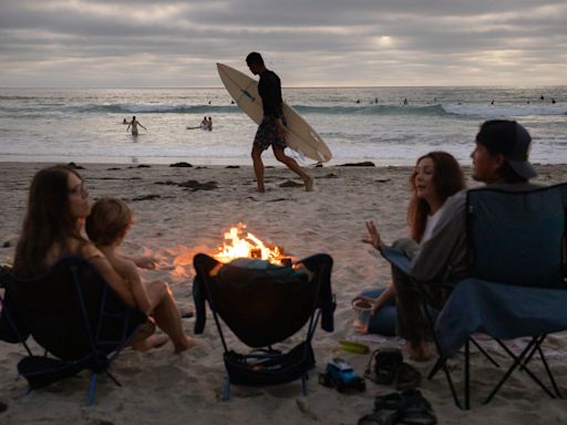 How San Diego went from street vendor 'free-for-all' to controversial beach yoga crackdown