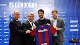 Gundogan está listo para ser el mentor de los jóvenes centrocampistas del Barça