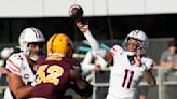 Fifita throws for 527 yards, No. 16 Arizona blows out rival Arizona State 59-23