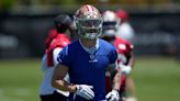 Ricky Pearsall taking advantage of Brandon Aiyuk’s absence at 49ers practices