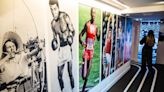 ‘Sport is never just sport’: Olympics exhibition in Paris reflects 20th century’s highs and lows