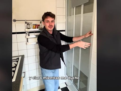Un español enseña el piso que ha alquilado en Países Bajos por 845 euros al mes: “Tengo que salir de mi casa para ir a orinar”