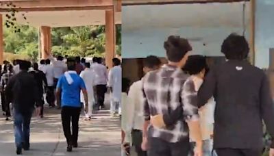 NSUI Activists Storm NTA Building, Lock From Inside; Video Emerges