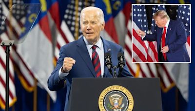 Faith in Biden’s handling of economy below Trump, Obama during their terms: poll