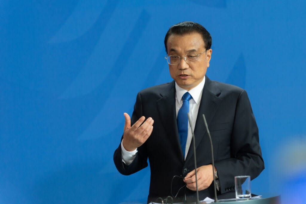 Chinese Premier Li Qiang Holds First Trilateral Summit With Japan And South Korea In Four Years To Discuss...