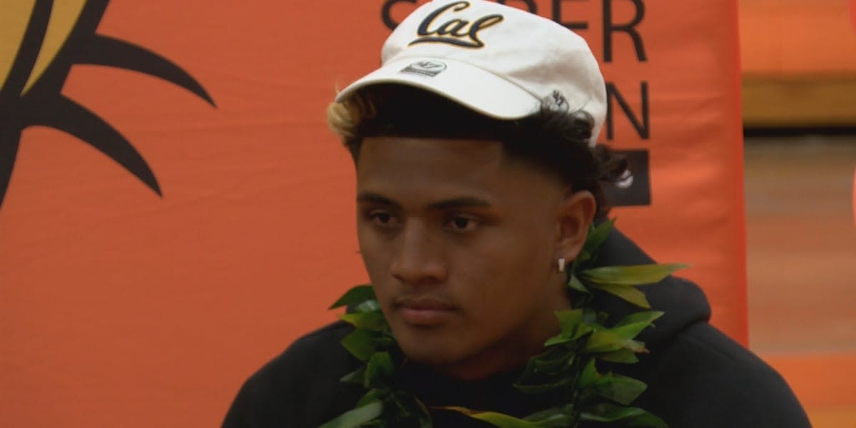 Campbell’s Jaron Keawe Sagapolutele announces commitment to Cal