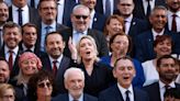 Las “ovejas negras” de Marine Le Pen entran en la Asamblea Nacional francesa