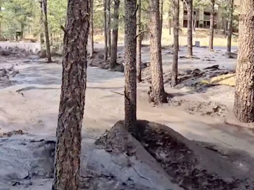 Scenes of devastation emerge in New Mexico as ‘dangerous’ floods follow wildfires