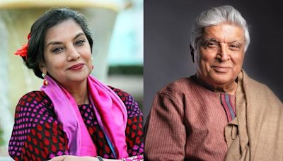 Shabana Azmi reveals Javed Akhtar thinks reason behind their happy marriage is that they ‘don’t meet too often’