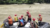 Rescuers in Nepal recover 11 bodies after a landslide swept 2 buses full of people into a river