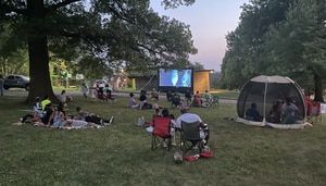 Free ‘Movie Nights in the Parks’ series returns