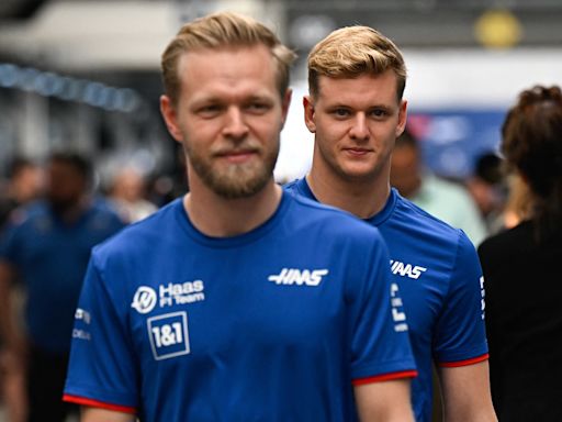 Fórmula 1: Kevin Magnussen está al borde de la suspensión y Mick Schumacher se entusiasma con volver