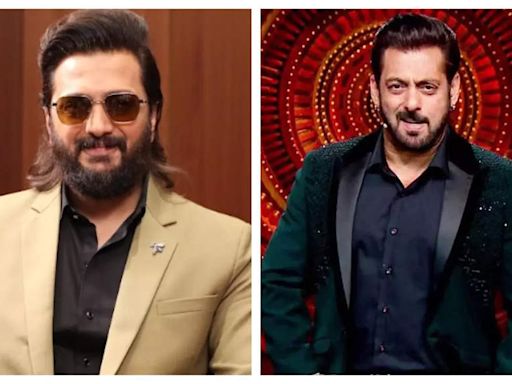 Exclusive - Bigg Boss Marathi host Riteish Deshmukh: No one in this world can host Bigg Boss the way Salman Bhau does, he is iconic, epic - Times of India