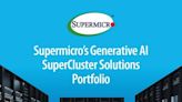 Supermicro推出三款基於NVIDIA技術的全堆疊結構、可立即部署型生成式AI SuperCluster，從企業規模擴大至LLM硬體基礎架構 | 蕃新聞