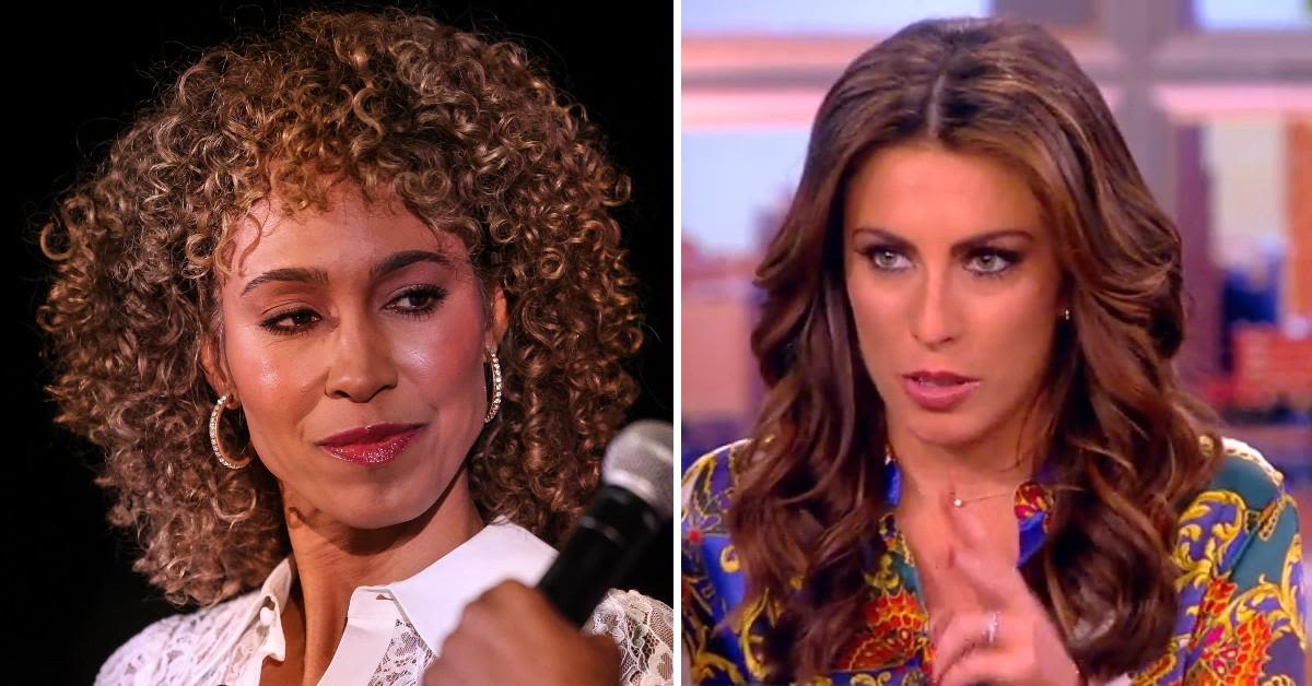 'Can I Just Real Quick Be Really Mean?': Sage Steele Rips Apart 'Opportunist' Alyssa Farah Griffin