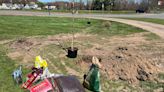 East Hartford plants dozens of cherry blossom trees for Earth Day