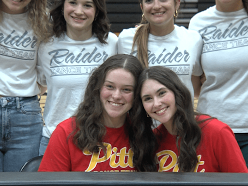 Frontenac’s Anne Marie Martin & Emma Eckstein Sign with Pitt State Dance