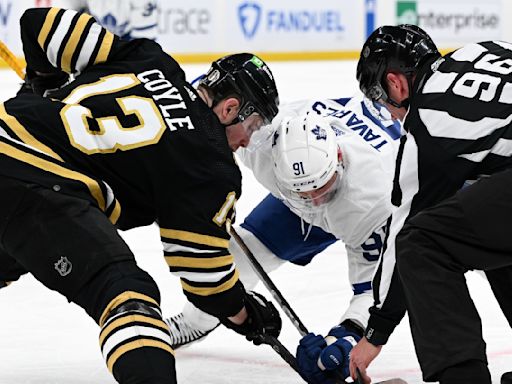 Charlie Coyle 'Excited' For Bruins Game 7 Vs Maple Leafs At TD Garden