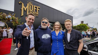 Russell Crowe drawn to Donegal liquor company through ‘fantastic’ origin story