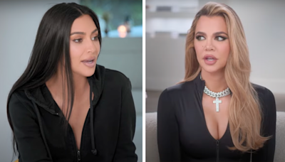 Kim Kardashian Faces Off Against Khloé In 'The Kardashians' Trailer